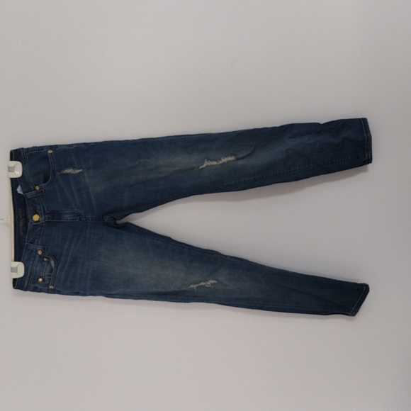 Michael Kors Denim - Michael Kors Women's Size 2 Dillion Relaxed Denim Distressed Blue Jeans